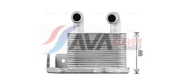 AVA QUALITY COOLING Radiatore olio, Olio motore OL3740