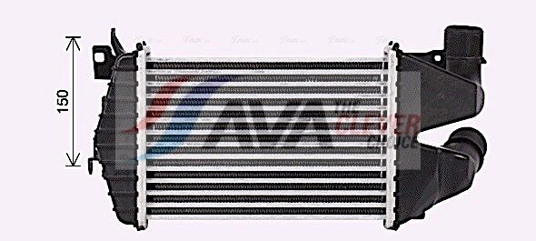 AVA QUALITY COOLING Intercooler OL4691