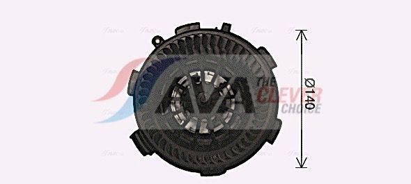 AVA QUALITY COOLING Ventilatore abitacolo OL8696