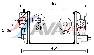 AVA QUALITY COOLING Intercooler OLA4575