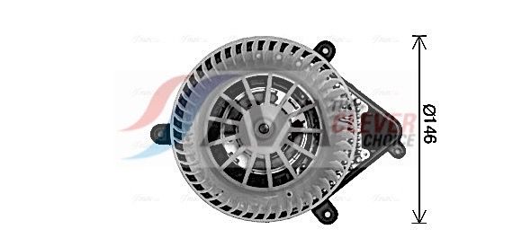 AVA QUALITY COOLING Ventilatore abitacolo PE8420