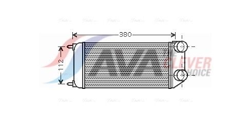 AVA QUALITY COOLING Intercooler PEA4294