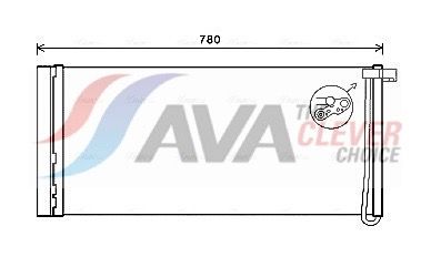 AVA QUALITY COOLING Condensatore, Climatizzatore PR5083D