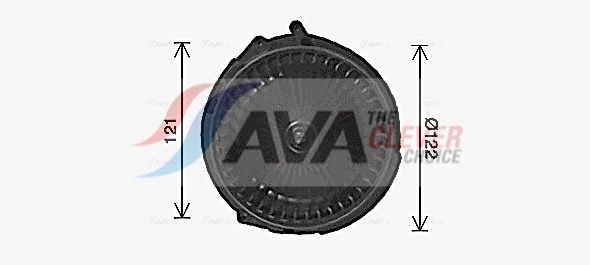 AVA QUALITY COOLING Ventilatore abitacolo RT8666