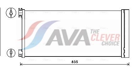 AVA QUALITY COOLING Condensatore, Climatizzatore RTA5626D