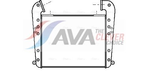 AVA QUALITY COOLING Intercooler SC4011