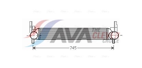 AVA QUALITY COOLING Intercooler STA4039