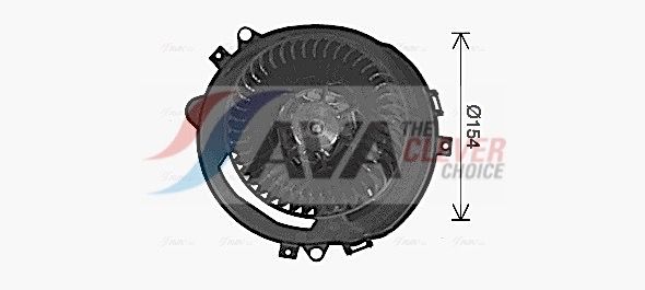 AVA QUALITY COOLING Ventilatore abitacolo VN8423