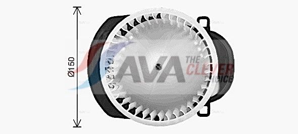AVA QUALITY COOLING Ventilatore abitacolo VN8549