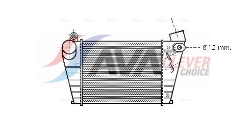 AVA QUALITY COOLING Intercooler VNA4200