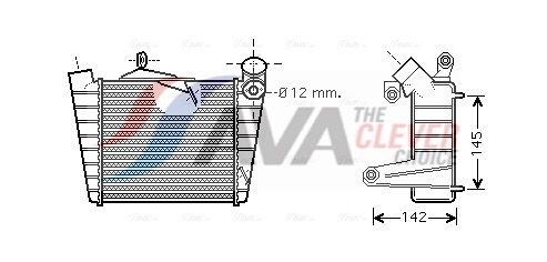 AVA QUALITY COOLING Intercooler VNA4213