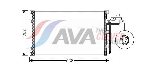 AVA QUALITY COOLING Condensatore, Climatizzatore VO5139