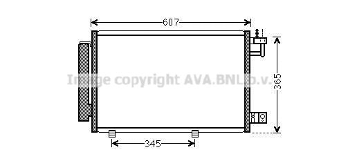 AVA QUALITY COOLING Condensatore, Climatizzatore FDA5439D