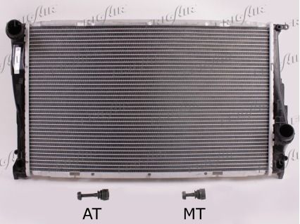 FRIGAIR Radiatore, Raffreddamento motore 0102.3013