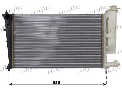 FRIGAIR Radiatore, Raffreddamento motore 0103.3020
