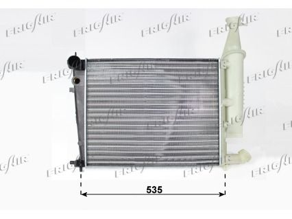 FRIGAIR Radiatore, Raffreddamento motore 0103.3036