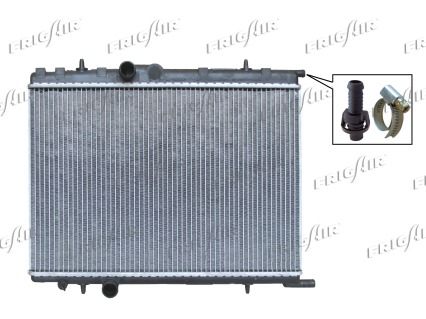 FRIGAIR Radiatore, Raffreddamento motore 0103.3042