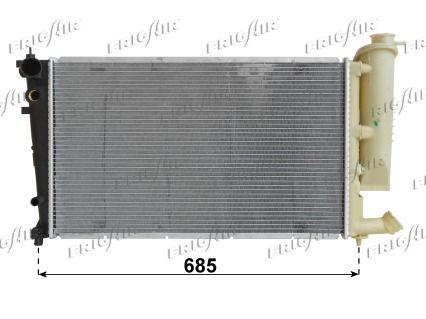 FRIGAIR Radiatore, Raffreddamento motore 0103.3049
