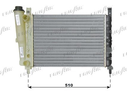 FRIGAIR Radiatore, Raffreddamento motore 0104.3016