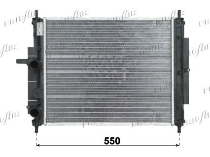 FRIGAIR Radiatore, Raffreddamento motore 0104.3153