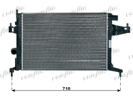 FRIGAIR Radiatore, Raffreddamento motore 0107.3003