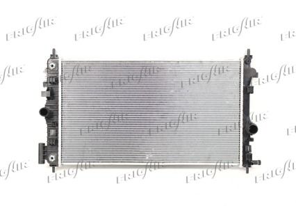 FRIGAIR Radiatore, Raffreddamento motore 0107.3129