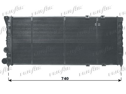 FRIGAIR Radiatore, Raffreddamento motore 0110.2031