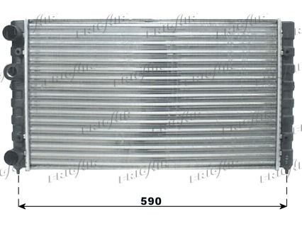 FRIGAIR Radiatore, Raffreddamento motore 0110.3014