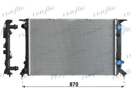 FRIGAIR Radiatore, Raffreddamento motore 0110.3143