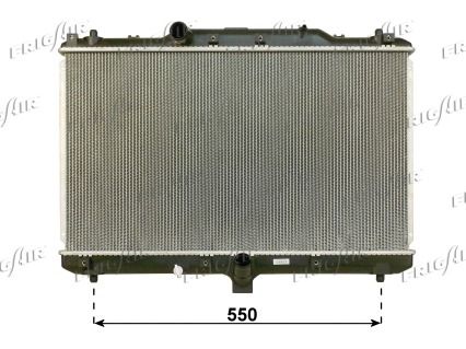 FRIGAIR Radiatore, Raffreddamento motore 0114.3040