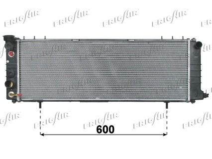 FRIGAIR Radiatore, Raffreddamento motore 0118.3017