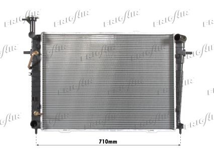 FRIGAIR Radiatore, Raffreddamento motore 0128.3085