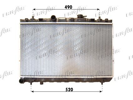 FRIGAIR Radiatore, Raffreddamento motore 0128.3099