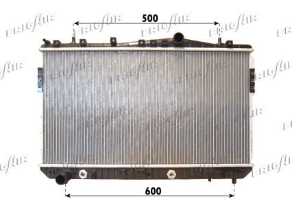 FRIGAIR Radiatore, Raffreddamento motore 0131.3021