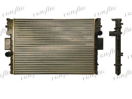 FRIGAIR Radiatore, Raffreddamento motore 0204.2020