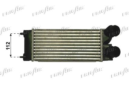 FRIGAIR Intercooler 0703.3008