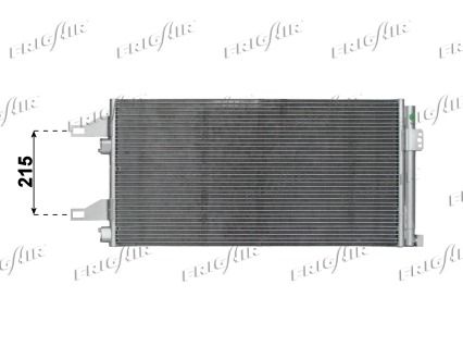 FRIGAIR Condensatore, Climatizzatore 0804.2070