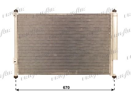 FRIGAIR Condensatore, Climatizzatore 0814.2012