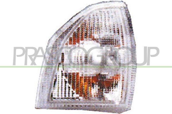 FANALE ANT DX-BIANCO-CON PORTALAMPADA MOD 90 > 94 ALFA ROMEO 33 Mod 06/83 09/94