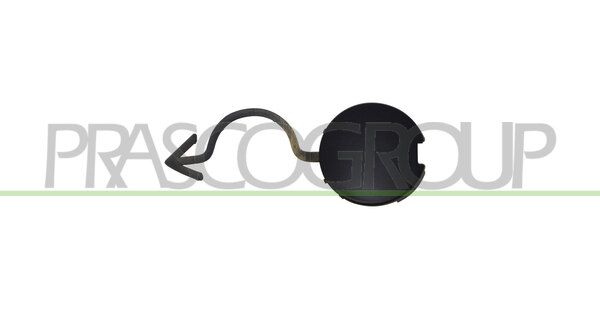 TAPPO COPRI GANCIO TRAINO PARAURTI ANT ALFA ROMEO 156 Mod 08/97 08/03