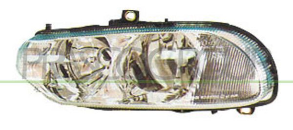 PROIETTORE DX H1+H7-ELETT-SENZA MOTORE ALFA ROMEO 156 Mod 08/97 08/03
