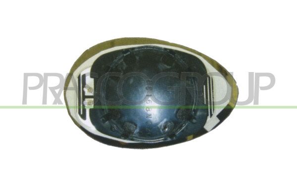 PIASTRA SPECCHIO SX-TERMICA-CONVESSA-BLU ALFA ROMEO 156 Mod 08/97 08/03