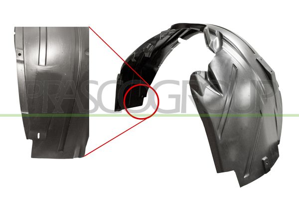 PASSARUOTA ANT DX MOD > 08 ALFA ROMEO 159 Mod 10/05 10/11