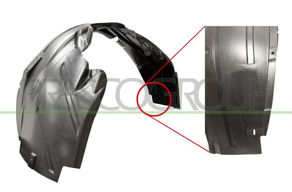 PASSARUOTA ANT SX MOD > 08 ALFA ROMEO 159 Mod 10/05 10/11