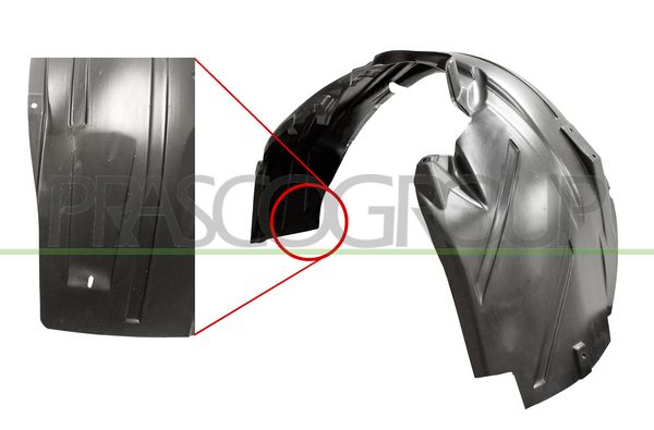 PASSARUOTA ANT DX MOD 08 > ALFA ROMEO 159 Mod 10/05 10/11