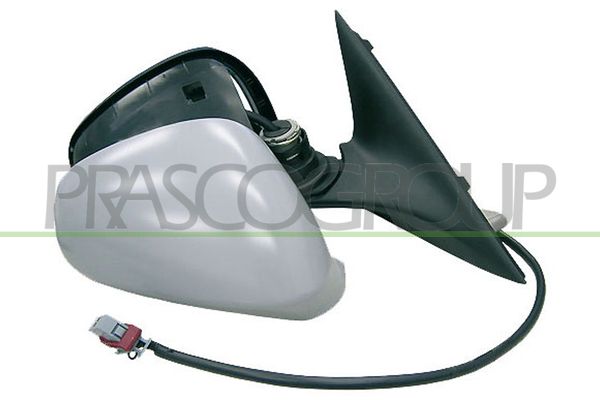 RETROVISORE DX-ELETT-TERMICO-CON PRIMER-CONVESSO-BLU ALFA ROMEO 159 Mod 10/05 10/11