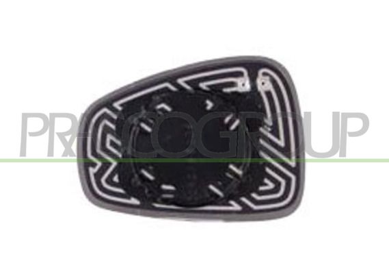 PRASCO Vetro specchio, Specchio esterno AA0907553