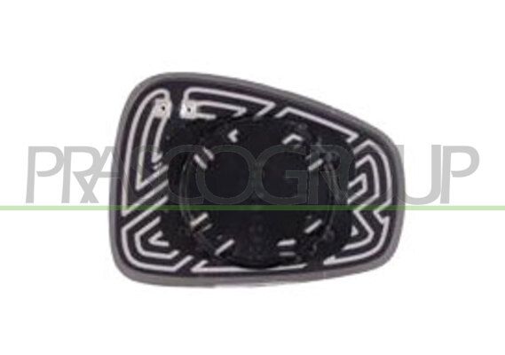 PRASCO Vetro specchio, Specchio esterno AA0907554