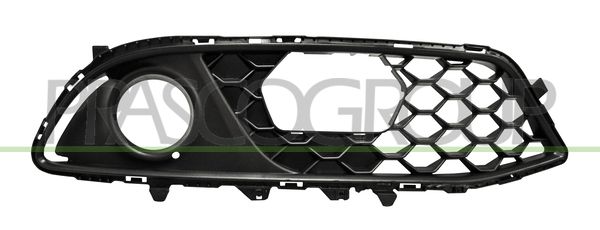 GRIGLIA DX PARAURTI ANT-NERA-CON SEDE FENDI-CON FORO RADAR ALFA ROMEO GIULIA Mod 06/15 03/23