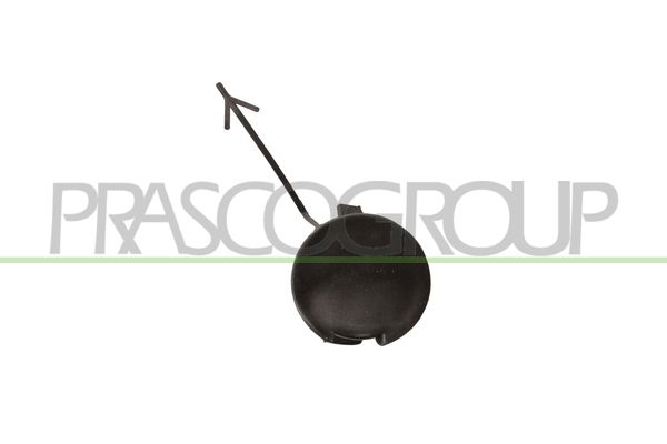 TAPPO COPRI GANCIO TRAINO PARAURTI ANT ALFA ROMEO MITO Mod 09/08 02/16